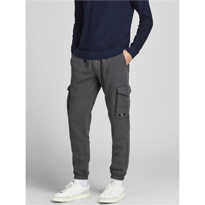 JACK&JONES cargo pantaloni di tuta in felpa 12195583_6