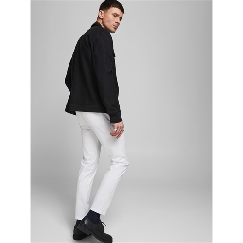JACK&JONES pantalone uomo slim fit bianco marco bowie 12185923_7