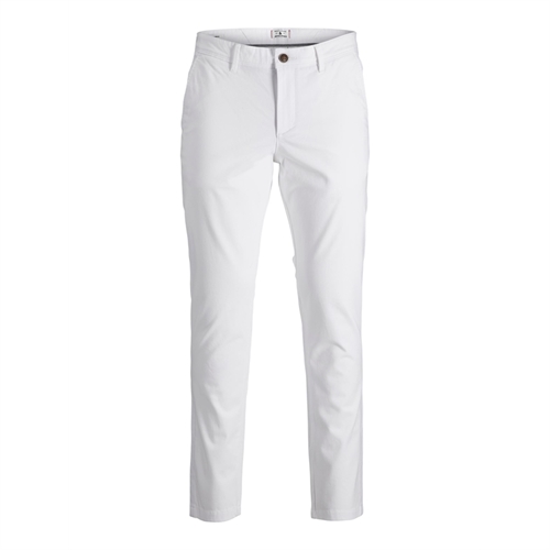 JACK&JONES pantalone uomo slim fit bianco marco bowie 12185923 1