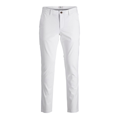 JACK&JONES pantalone uomo slim fit bianco marco bowie 12185923 1