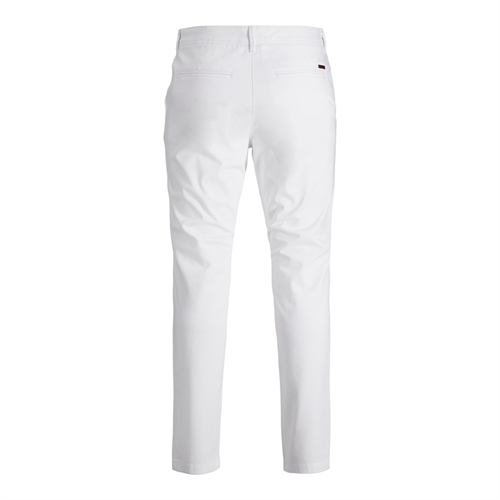 JACK&JONES pantalone uomo slim fit bianco marco bowie 12185923_3