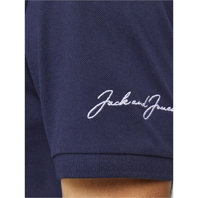 JACK&JONES polo jacj&Jones 12206842 blu_6