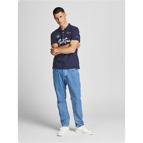 JACK&JONES polo jacj&Jones 12206842 blu_4