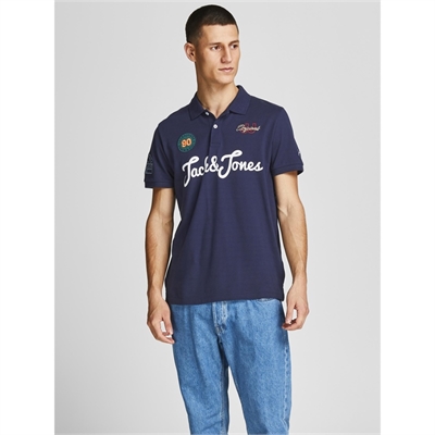 JACK&JONES polo jacj&Jones 12206842 blu_3