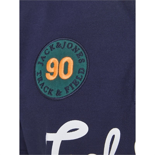 JACK&JONES polo jacj&Jones 12206842 blu_2