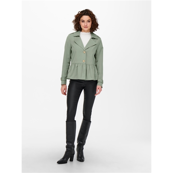 ONLY trench estivo corto 15230367 verde _3