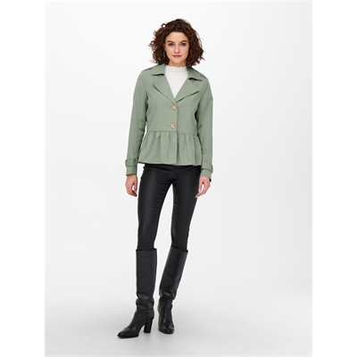 ONLY trench estivo corto 15230367 verde _3