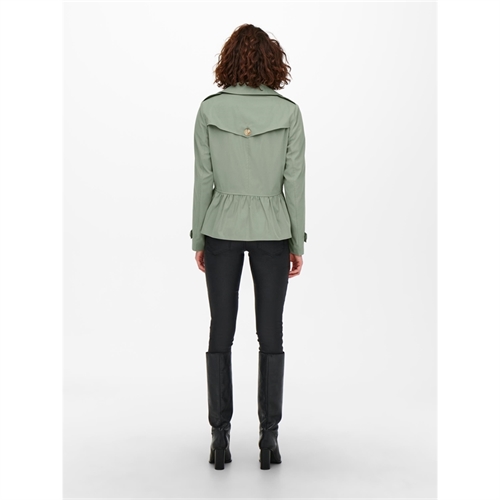 ONLY trench estivo corto 15230367 verde _6