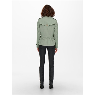 ONLY trench estivo corto 15230367 verde _6