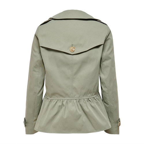 ONLY trench estivo corto 15230367 verde 