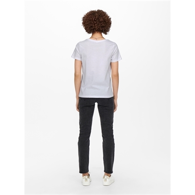 ONLY t-shirt top heart 15255904 amore_6