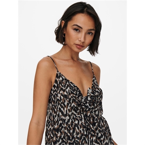 ONLY canotta elegante maculata  _6
