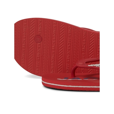 JACK&JONES infradito uomo 12203963 rosso _4