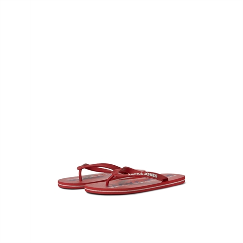 JACK&JONES infradito uomo 12203963 rosso 2