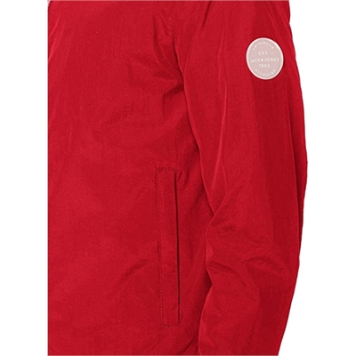 12146974 giacca red leggera jack jones rosso