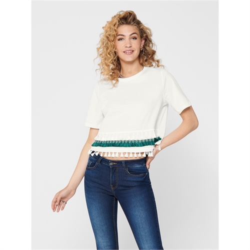 ONLY maglietta corta 15211681 _2 bianco