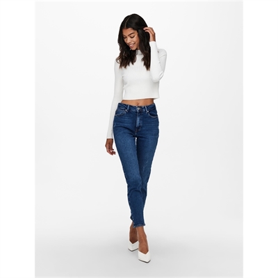 ONLY emily jeans straight fit da donna 15235791 _8
