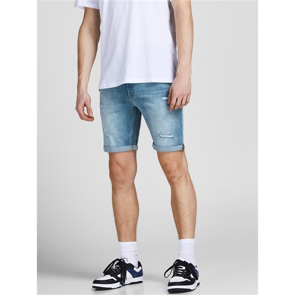 Short uomo in jeans rick Jack \u0026amp; Jones - [12201625]