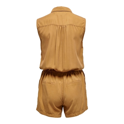 ONLY tuta a pantaloncino fresca in lyocel 15263137_2