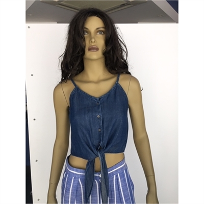 15177549 top in jeans con laccio only 2