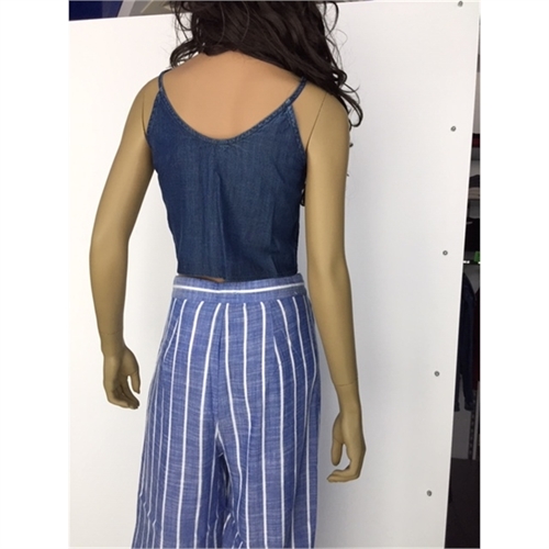 15177549 top in jeans con laccio only 4
