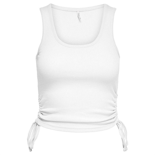 ONLY_15261918 canotta da donna bianco