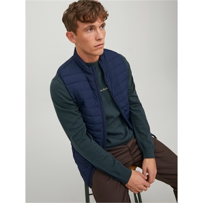 JACK&JONES gilet imbottito smanicato uomo 12211132 __creative