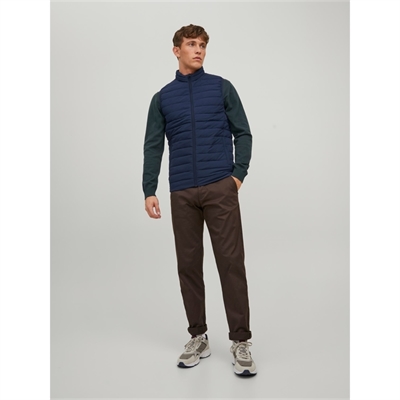 JACK&JONES gilet imbottito smanicato uomo 12211132 __frontfull