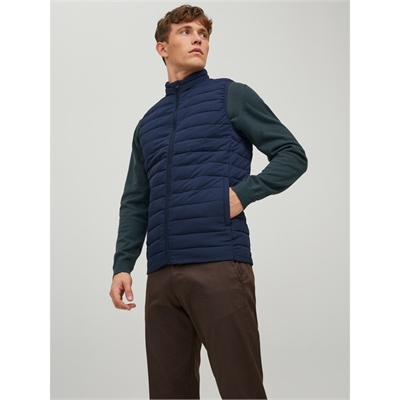 JACK&JONES gilet imbottito smanicato uomo 12211132 __front1