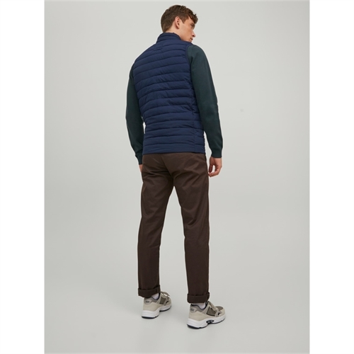 JACK&JONES gilet imbottito smanicato uomo 12211132 __back