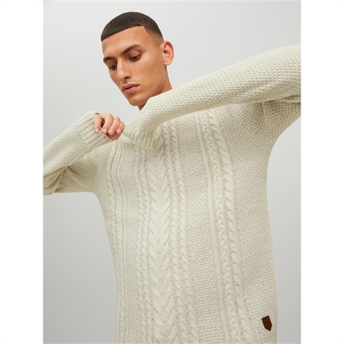 JACK&JONES pullover maglione uomo con dettagli 12220809_7