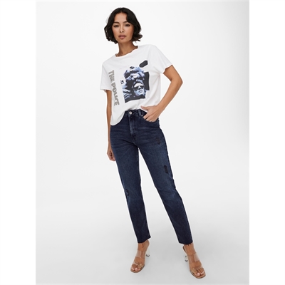 ONLY_onlemily life ankle raw straight fit jeans _15235351_7