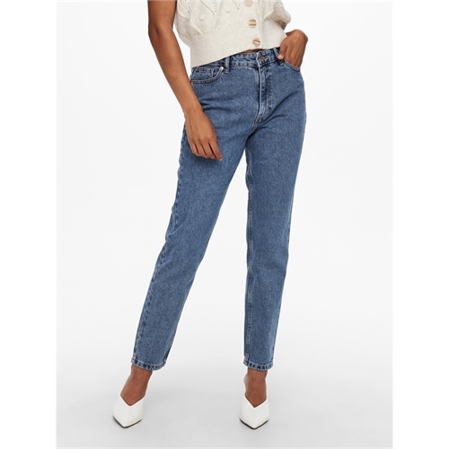 ONLY_ONLJAGGER LIFE HIGH ANKLE MOM JEANS 15242370_3