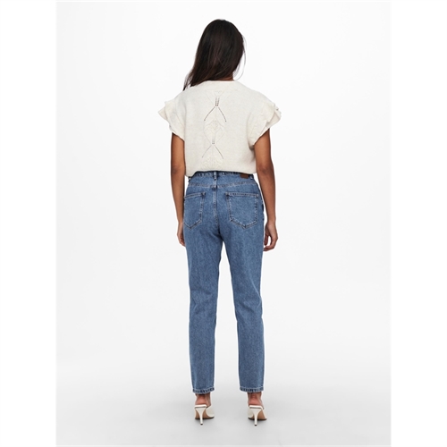 ONLY_ONLJAGGER LIFE HIGH ANKLE MOM JEANS 15242370 _4