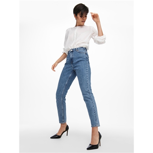 ONLY_ONLJAGGER LIFE HIGH ANKLE MOM JEANS 15242370_8
