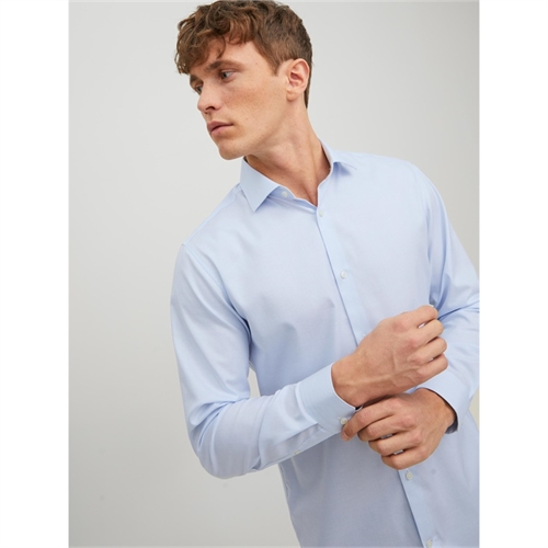JACK & JONES Maglietta da Uomo Jprblusummer Shield S/S, Blu Oltremare, XS