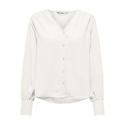 ONLY camicia da donna a manica lunga _15283184 bianco