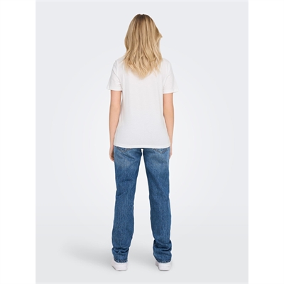 ONLY t-shirt maglietta mezza manica Springsummer_4150326_15286647_3 bianco _15286647_4