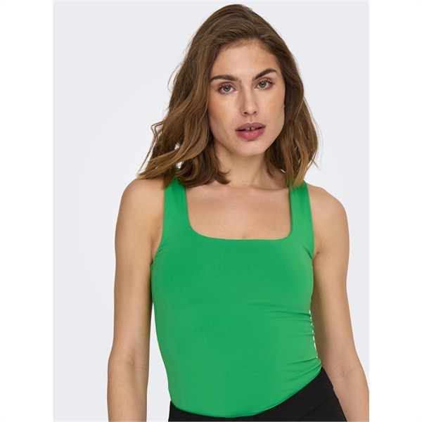 ONLY canotta top da donna 15278090 verde_6