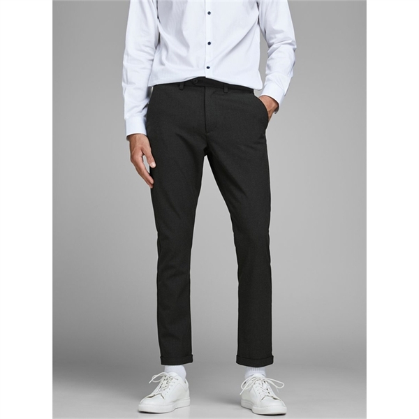 Jeans Larghi Jack & Jones JJIALEX JJORIGINAL SQ 067 NOOS, Vita Alta, Colore Grigio Denim