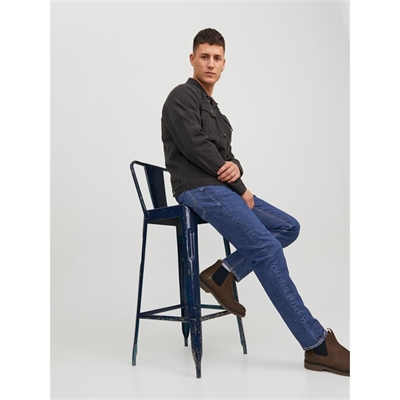 JACK&JONES mike jeans uomo tapered 12242324 _5 _8