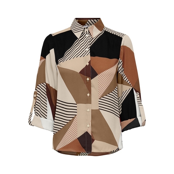 ONLY camicia donna plisse 15305075  ONLY camicia donna plisse 15305075