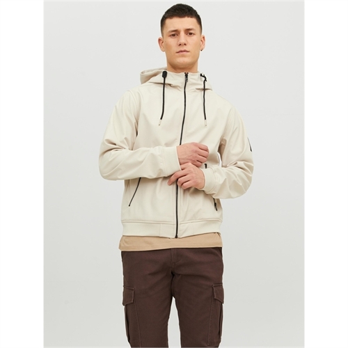 JACK&JONES jjebasic softshell hood  giacca tecnica da uomo 12236300 _4