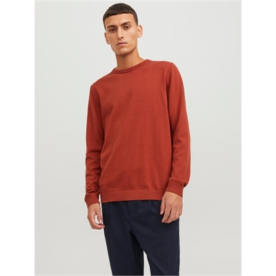 JACK&JONES pullover girocollo uomo jjebasic knit crew 12137190_2
