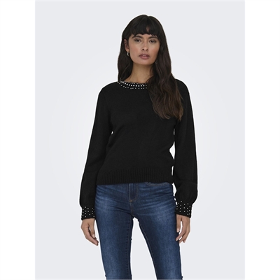 ONLY pullover girocollo da donna 15302060 _3