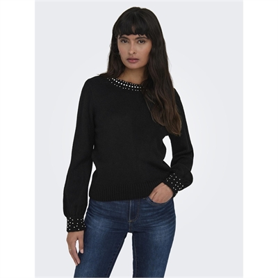 ONLY pullover girocollo da donna 15302060 _6