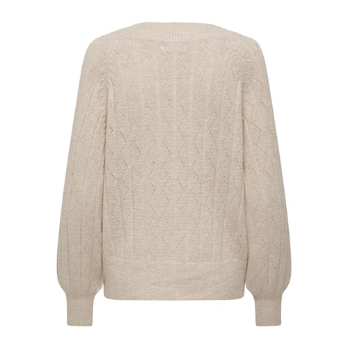 ONLY pullover donna collo a v glitter 2 15302173