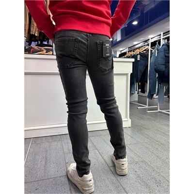 jeans liam nero lavato gridio asfalto uomo jack jones