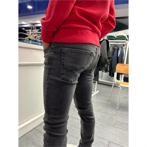 jeans liam nero lavato gridio asfalto uomo jack jones 5 jeans liam nero lavato gridio asfalto uomo jack jones 5
