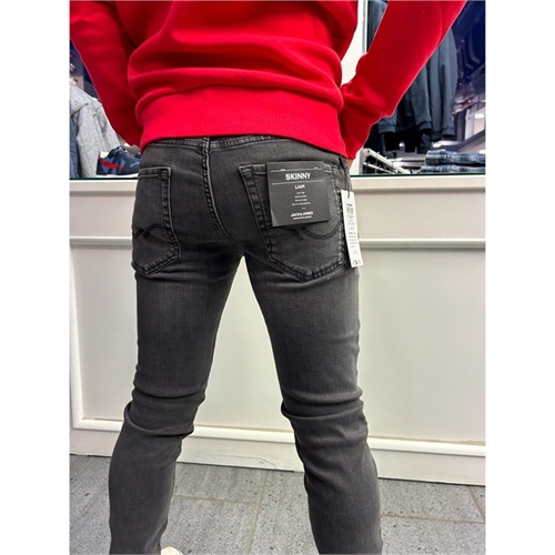 jeans liam nero lavato gridio asfalto uomo jack jones2 jeans liam nero lavato gridio asfalto uomo jack jones2